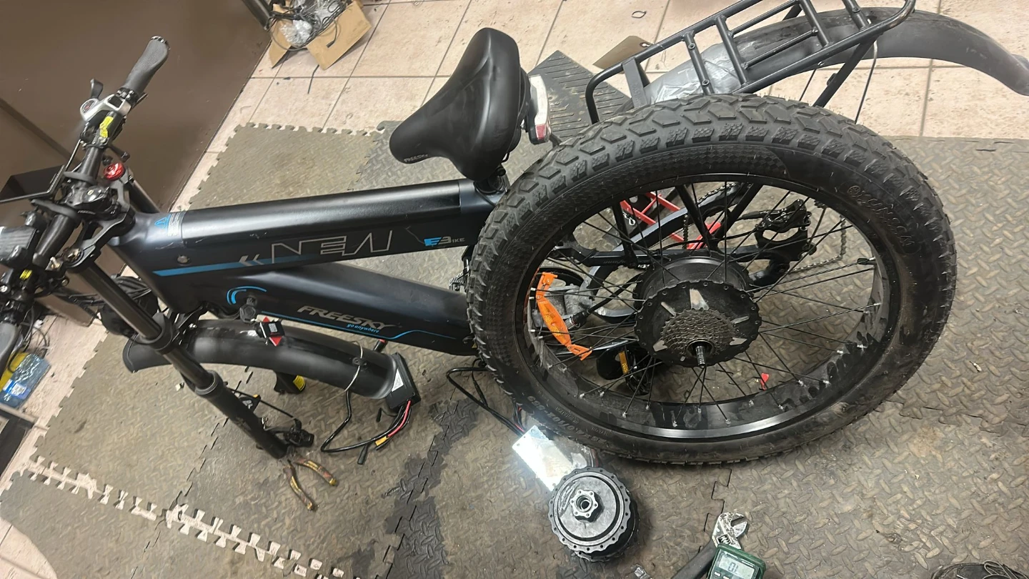 Ebike scooter repair