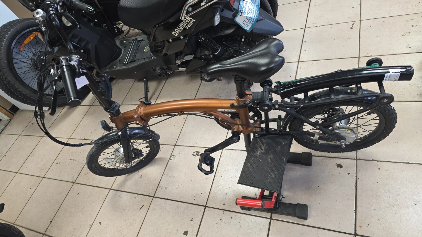 Ebike scooter repair - photo 2