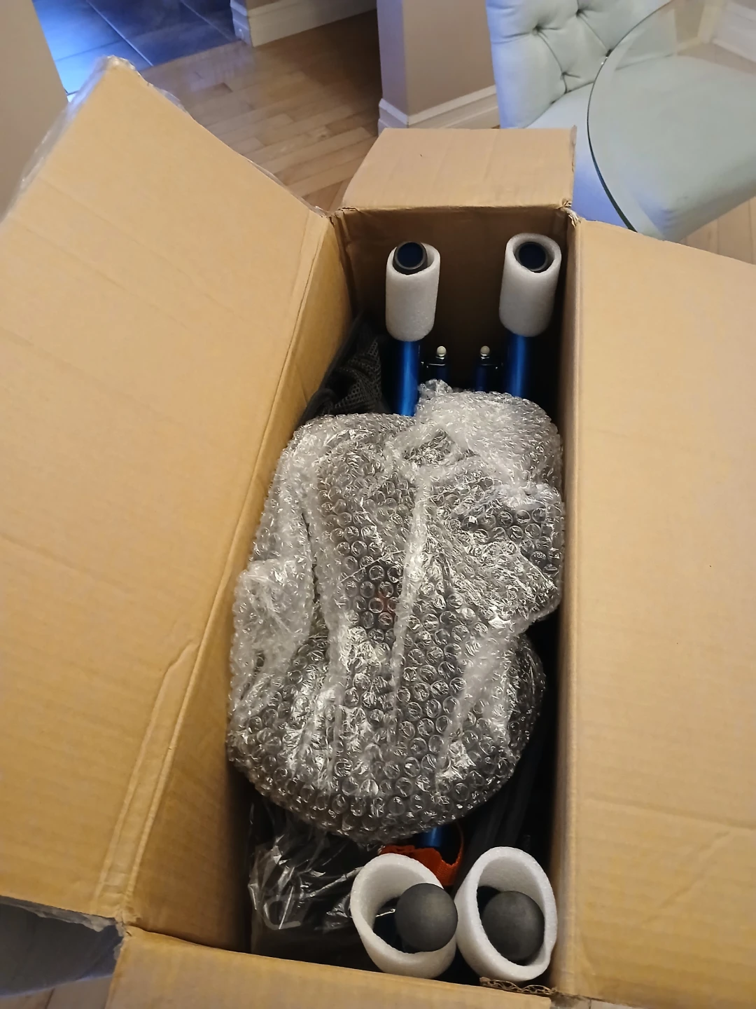 Walkmate Blue Rollator Walker - New in Box! - photo 2