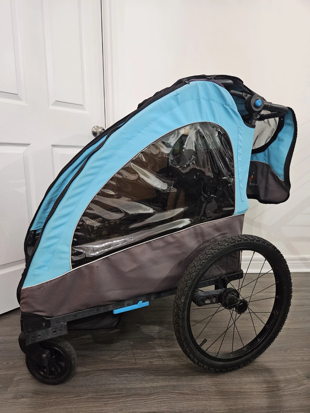 Aosom 3 in 1 Foldable Jogger/Stroller/Trailer - 2 Seater - photo 5