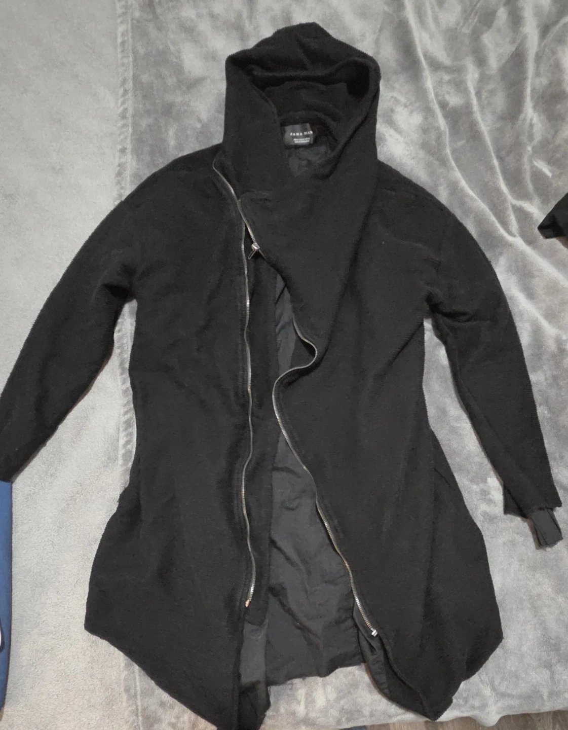 Zara Man Black Coat