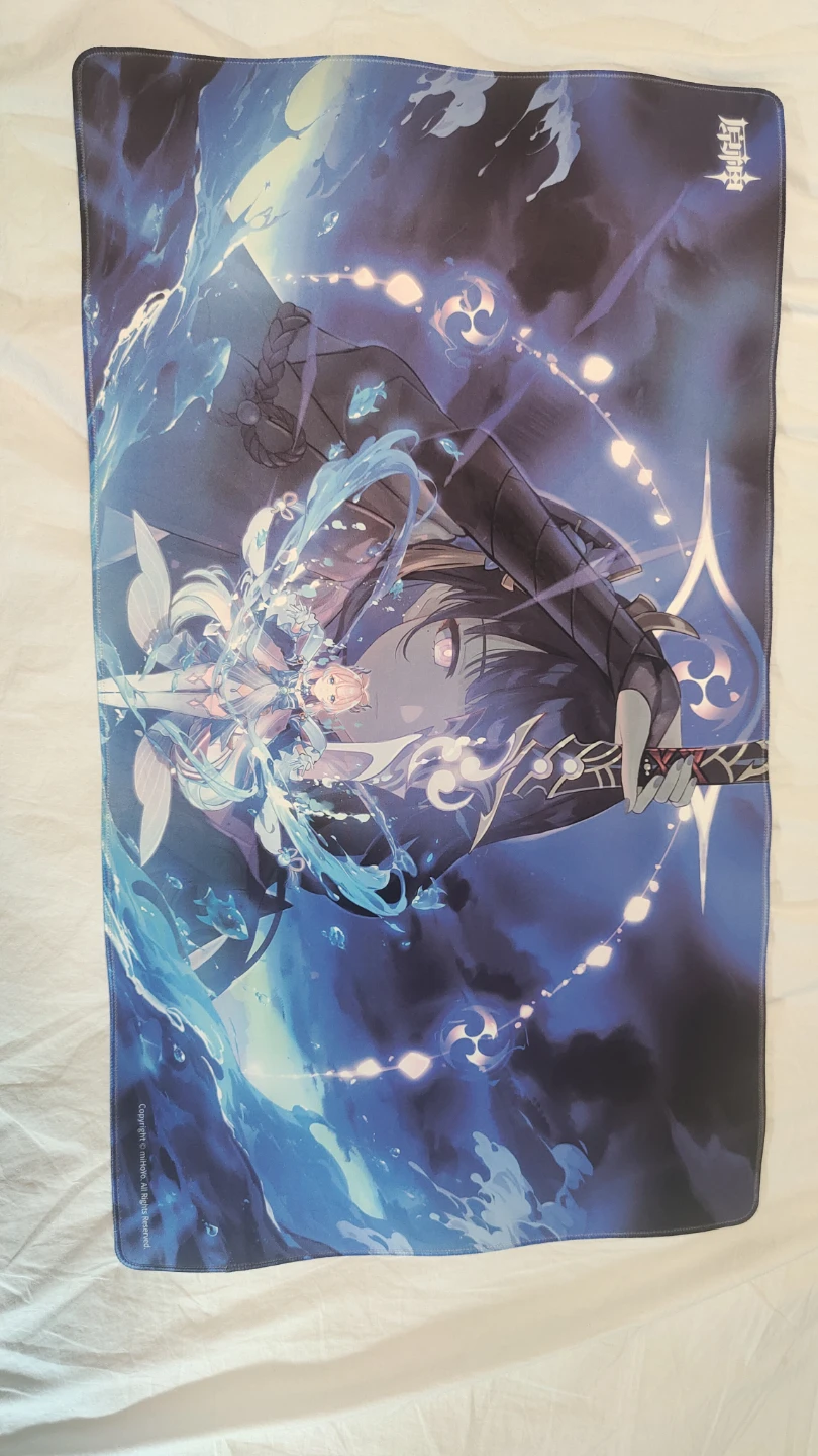 Genshin Impact Desk Mat