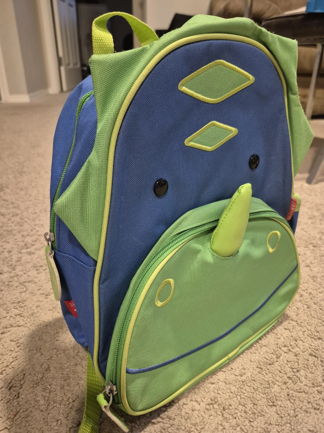 Skip Hop Zoo Dinosaur Backpack❤️ - photo 2