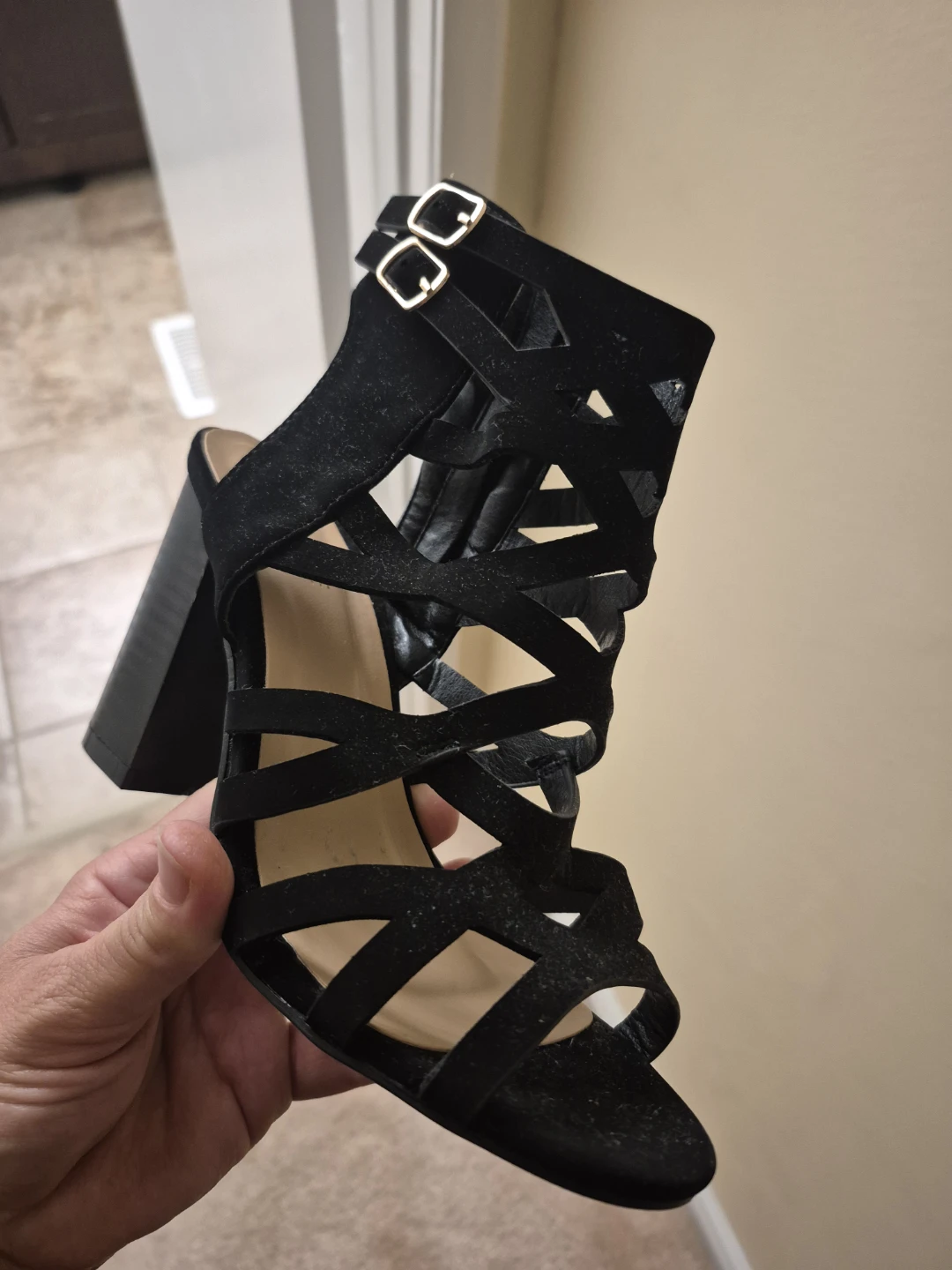 Jessica Simpson Pink Wedge Heels - Size 7 - photo 5