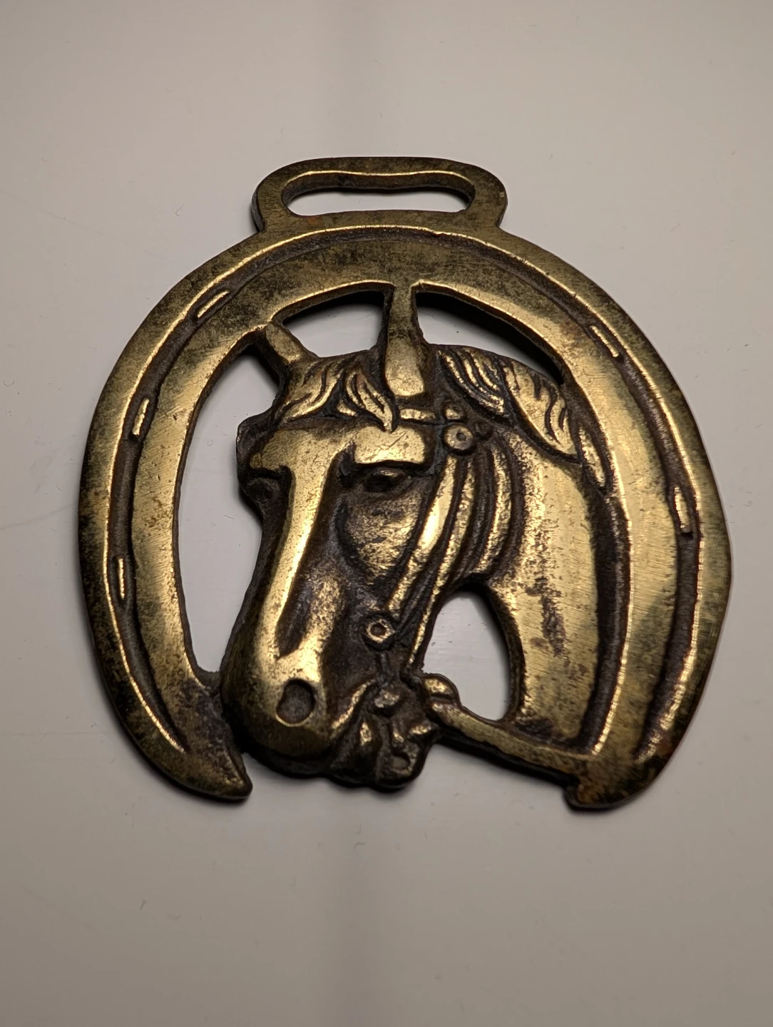 Small Brass Wall Decor | x3