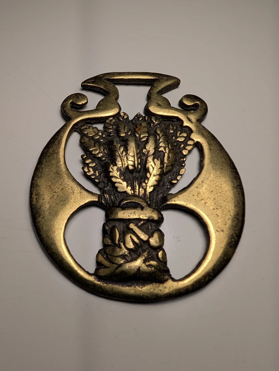Small Brass Wall Decor | x3 - photo 3