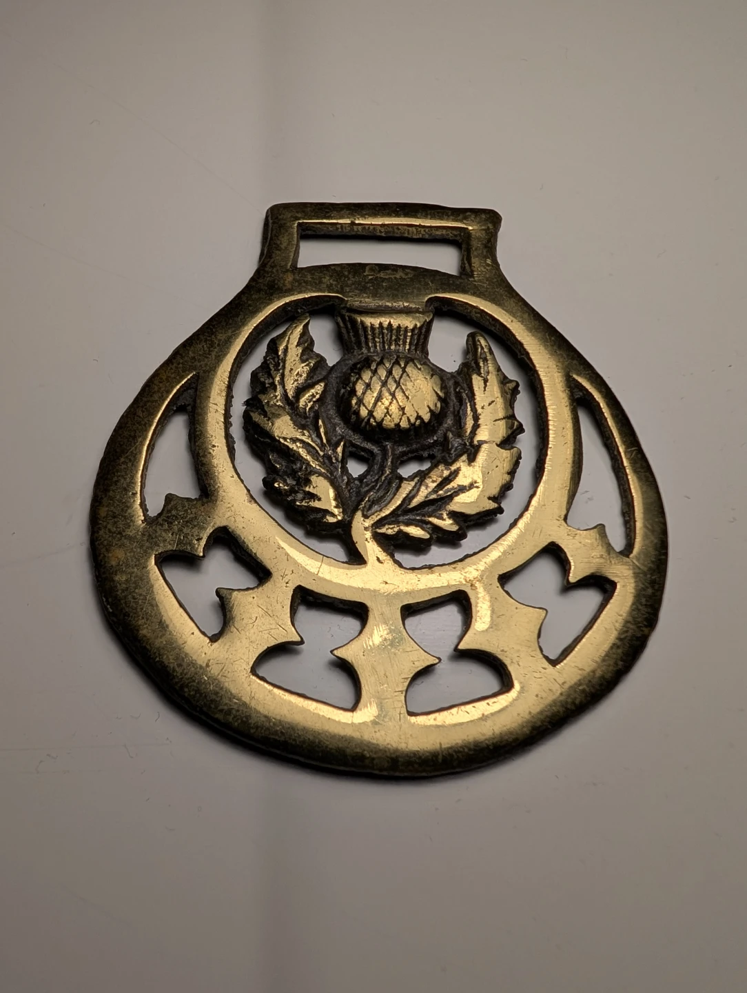 Small Brass Wall Decor | x3 - photo 4