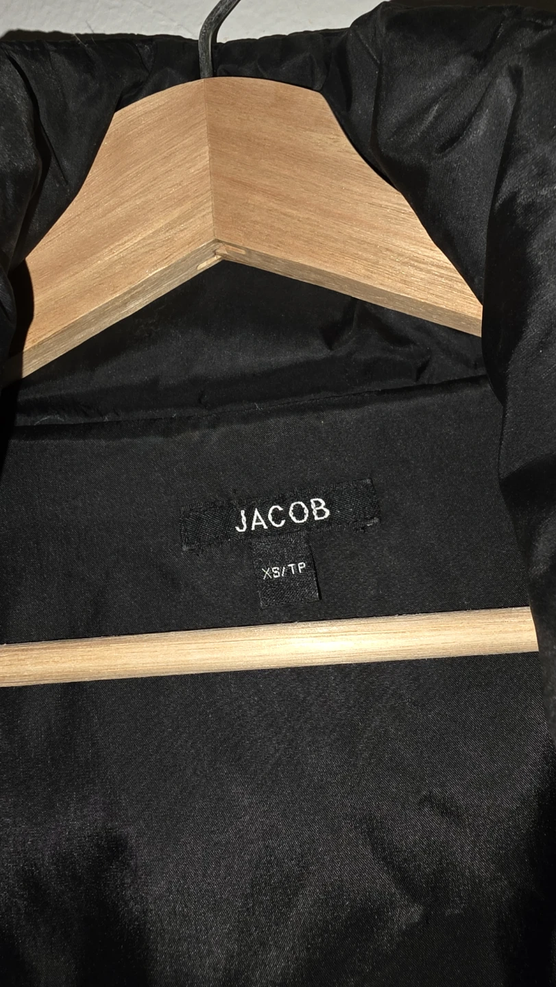 JACOB Black Puffer Coat - photo 2
