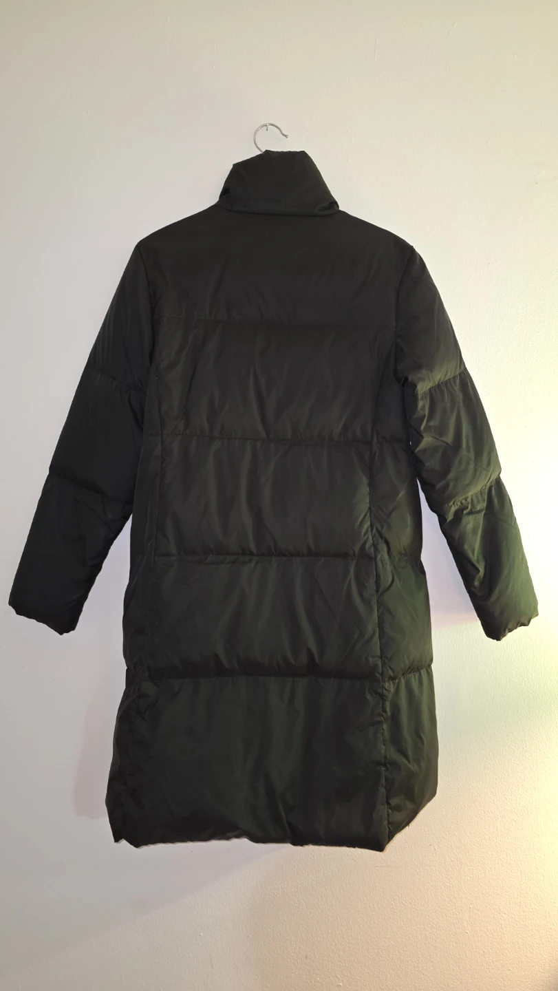 JACOB Black Puffer Coat - photo 3