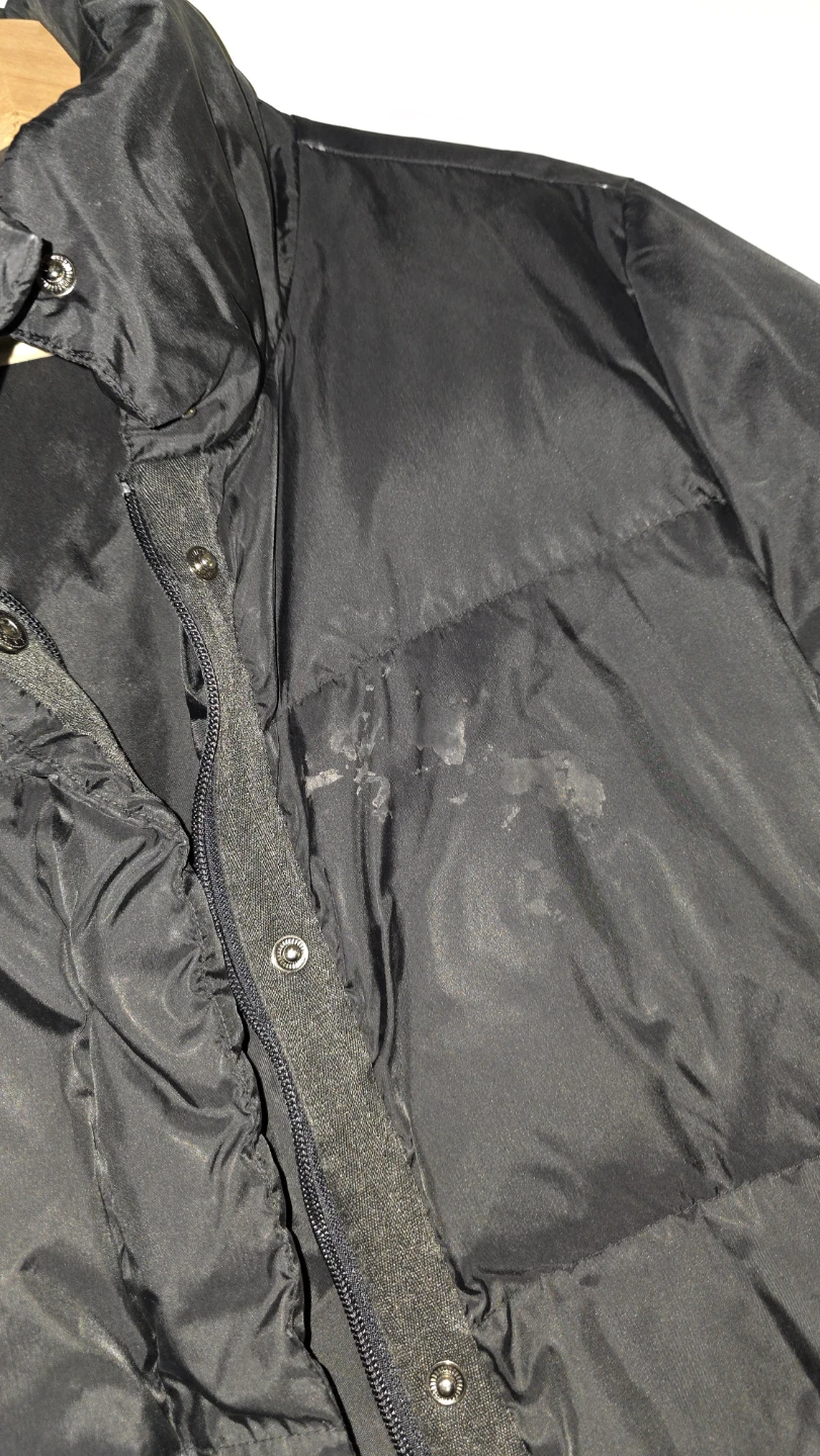 JACOB Black Puffer Coat - photo 4