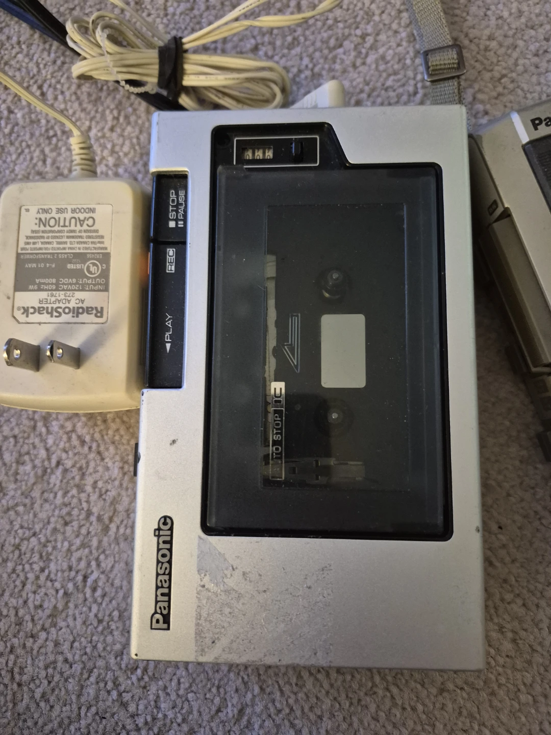 Panasonic Stereo Cassette Player - photo 2