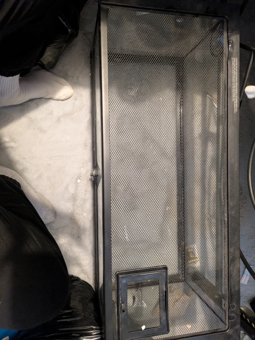 20 gallon reptile terrarium for sale $65 - photo 2