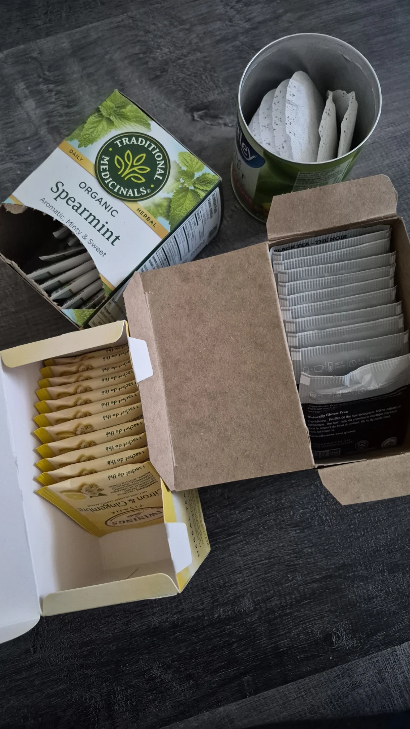 Assorted tea (Opened boxes) - photo 2