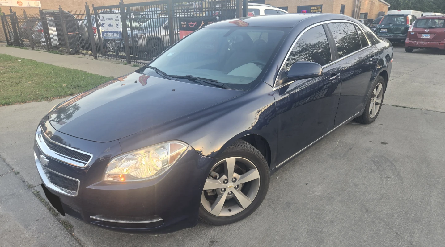 **2011 CHEVY MALIBU** GREAT RUNNER