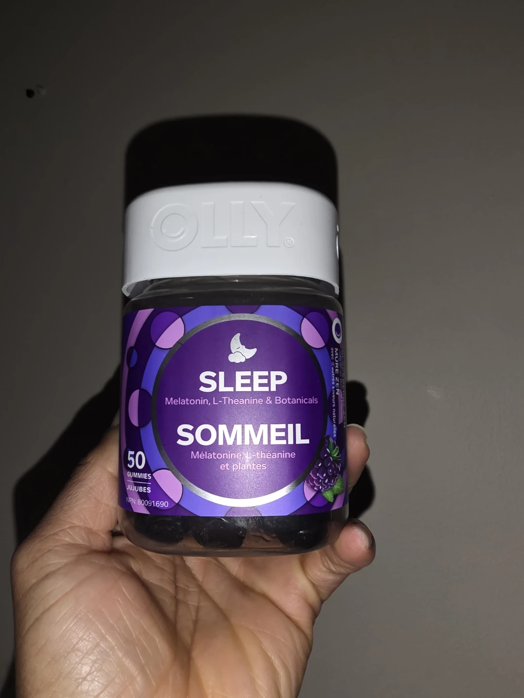 Olly sleep gummies