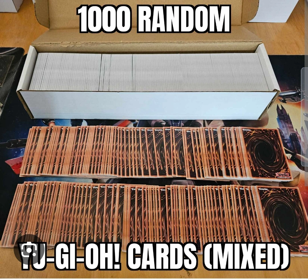 Yu-Gi-Oh! Cards (Mixed) - 1000 Random Cards