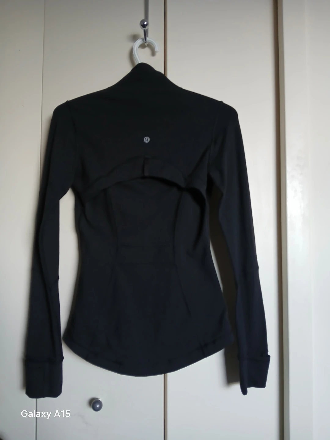 Lululemon Black Long Sleeve Full Zip Jacket - photo 2
