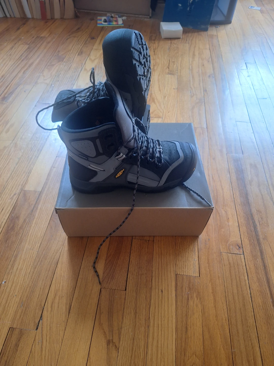 KEEN Utility Work Boots - photo 4