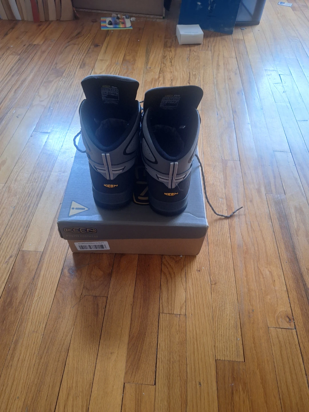 KEEN Utility Work Boots - photo 5