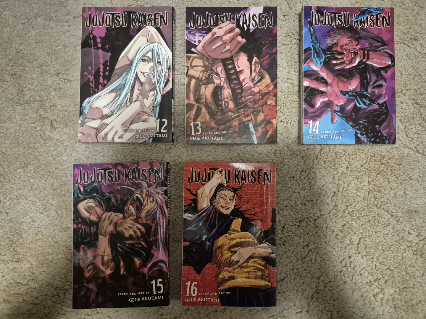 Jujutsu Kaisen Manga Volumes 0-16 - photo 2