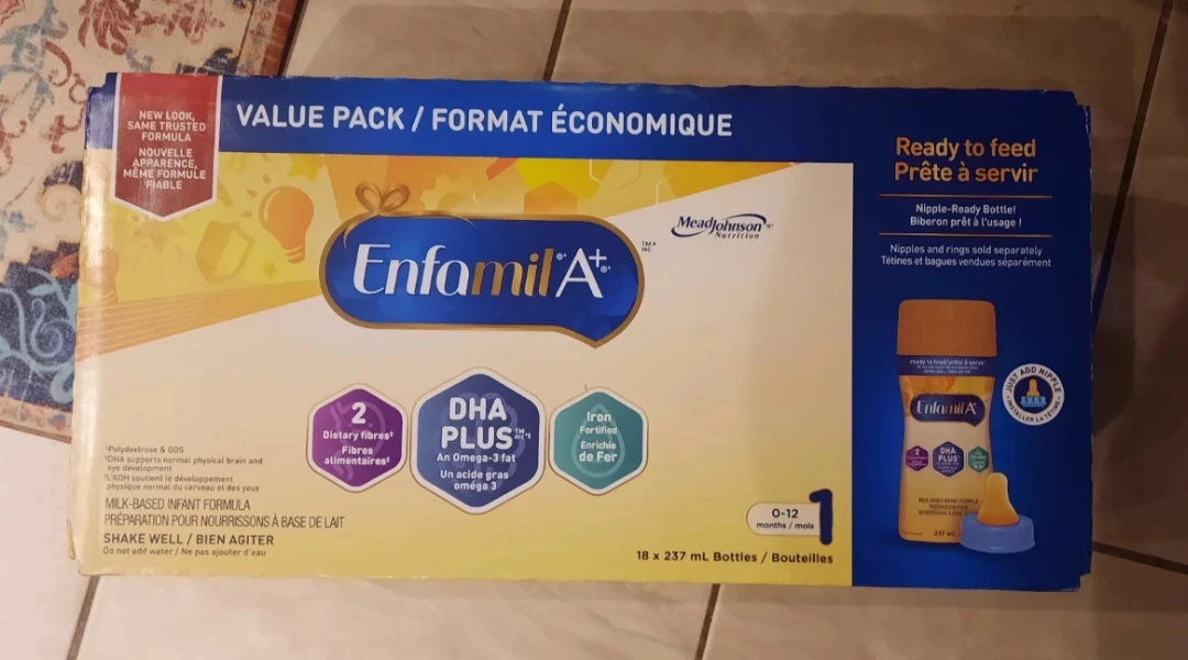 Sealed Enfamil A+ Formula, 18 Bottles - photo 2