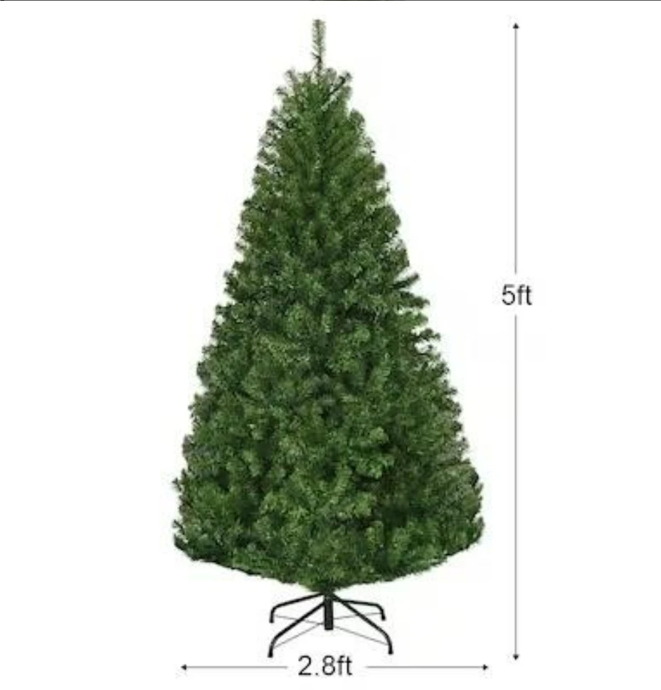 5ft Pre-Lit Artificial Christmas Tree - photo 2