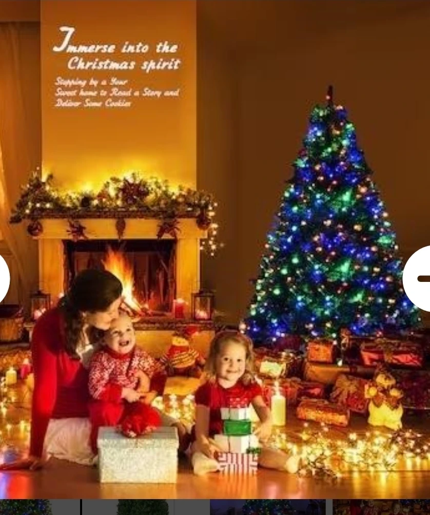 5ft Pre-Lit Artificial Christmas Tree - photo 4