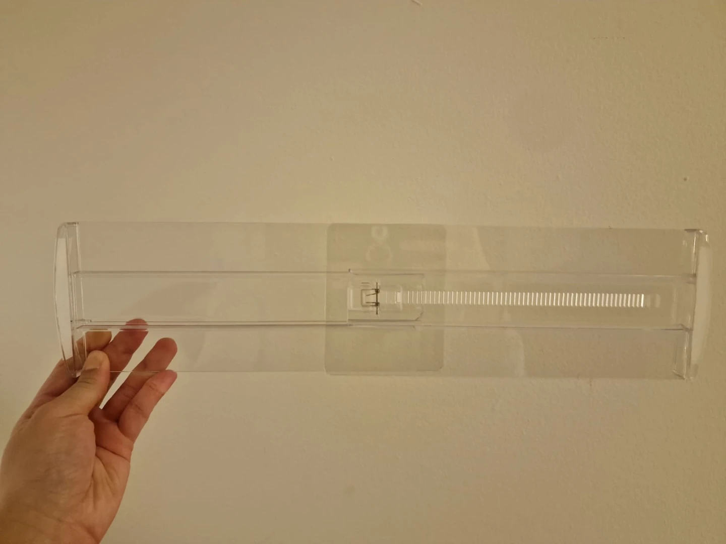 Clear Acrylic Shelf Dividers - New in Box! 12 pcs - photo 3