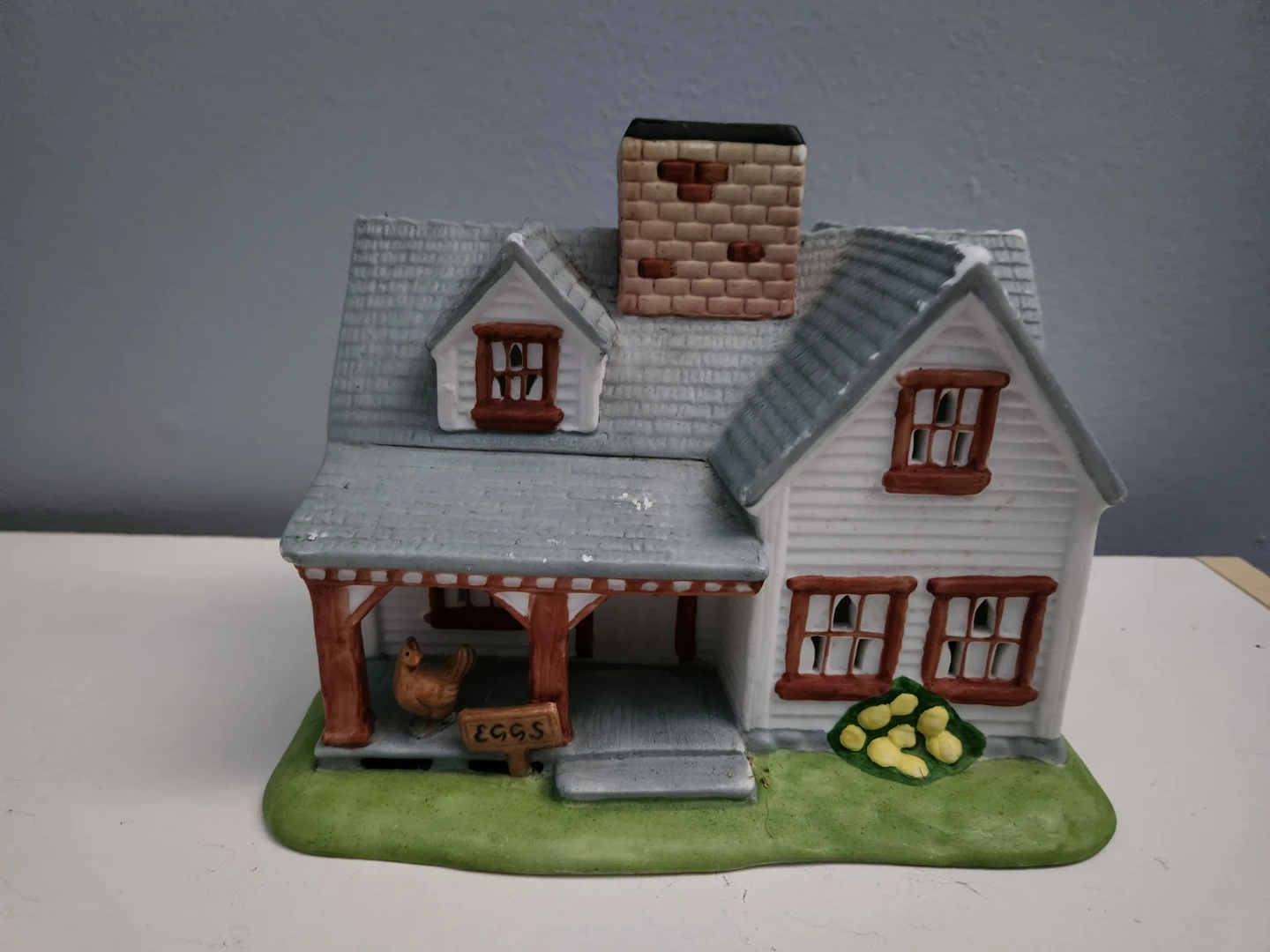 Collection of Partylite Tealight Ceramic Village Houses