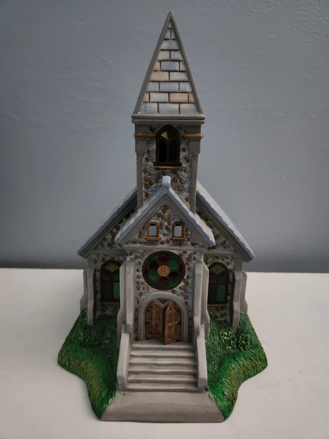 Collection of Partylite Tealight Ceramic Village Houses - photo 5
