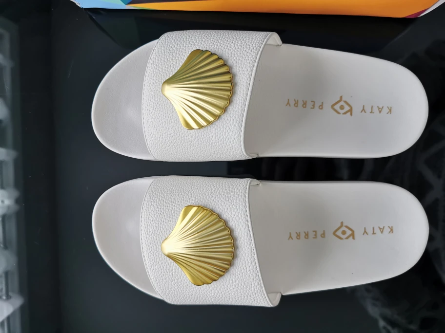 Brand New Katy Perry The Pool Slide Slippers (Size 9) - photo 5