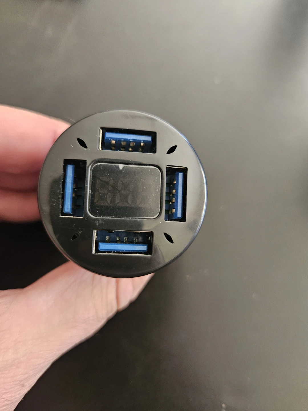 4-Port USB Car Charger