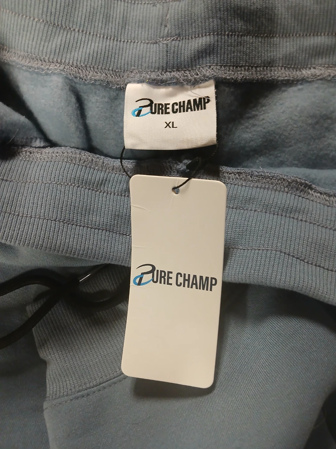 New Pure Champ XL Blue Joggers - photo 3