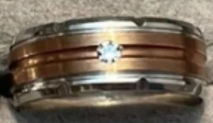 Men's Polychrome Ring - photo 2