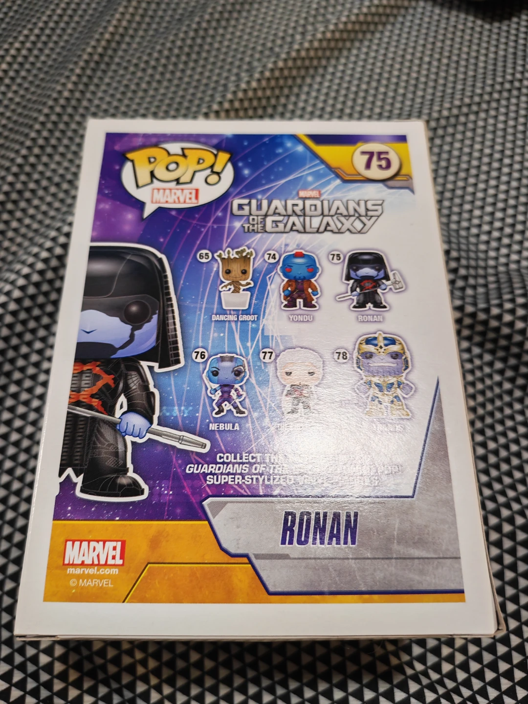 Funko Pop! Marvel Ronan #75 - photo 3