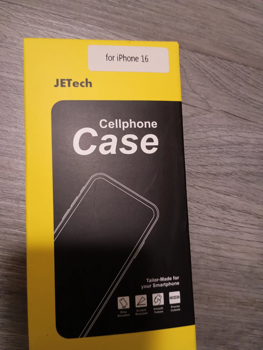 JETech Cellphone Case for iPhone 16 - New