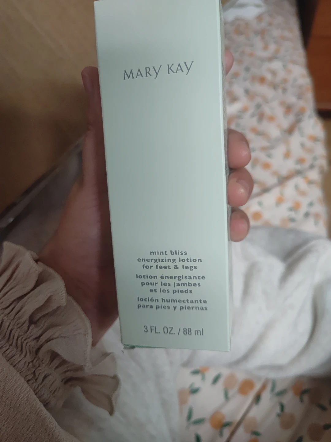 Mary Kay lotion