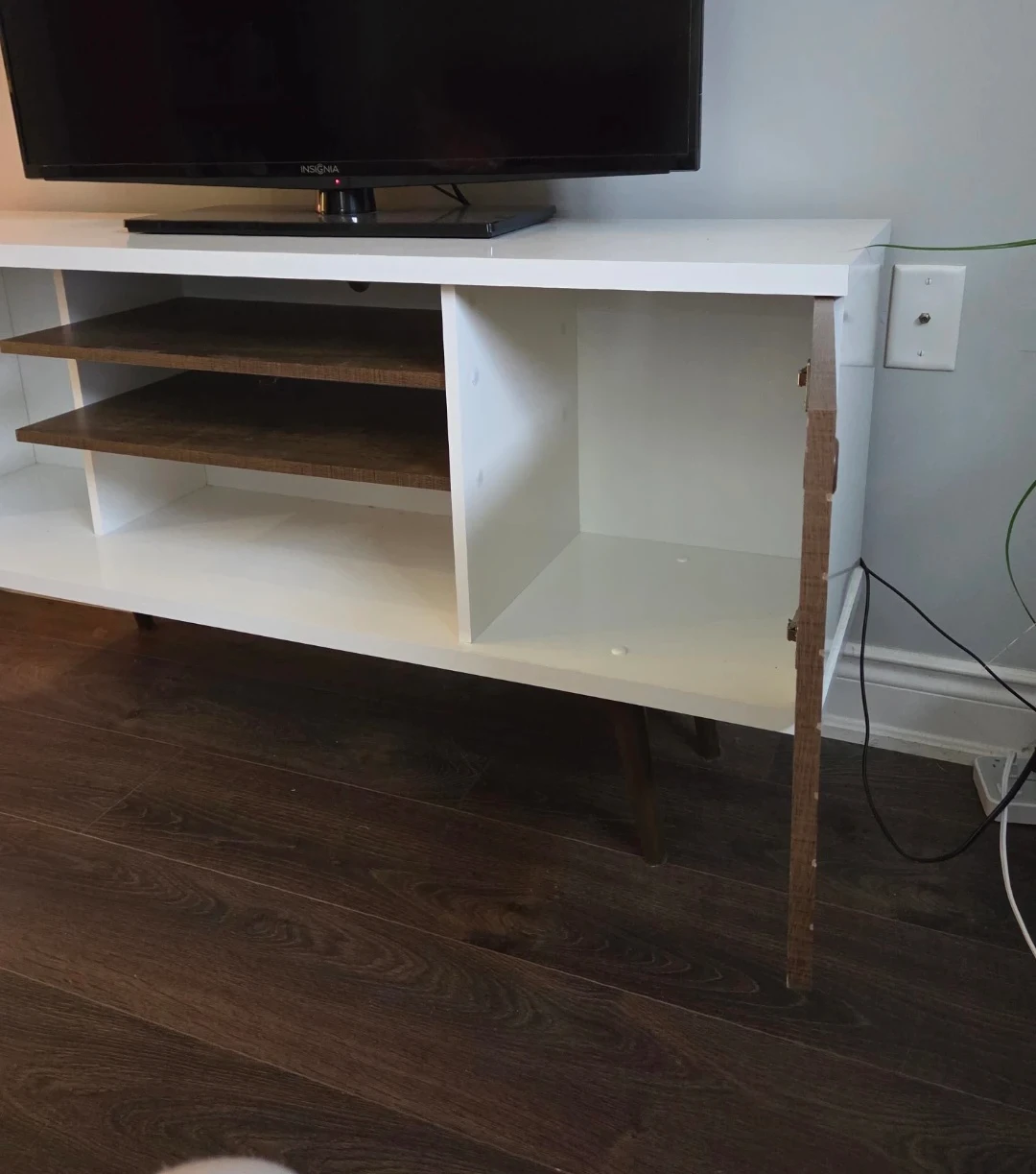 Mid century media center / TV stand- Pick up only - photo 3