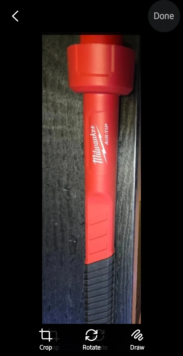Milwaukee AIR-TIP Dust Extraction Attachment - photo 3