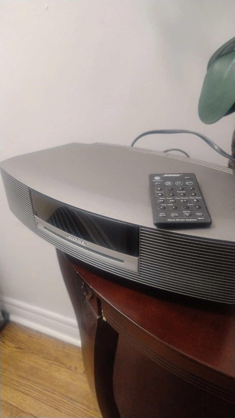 Bose Wave Music System with Remote - photo 3