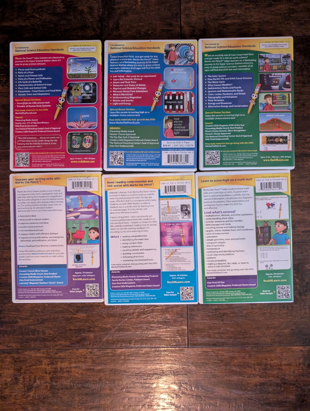 Rock 'N Learn Learning DVDs collection- Educational - photo 2