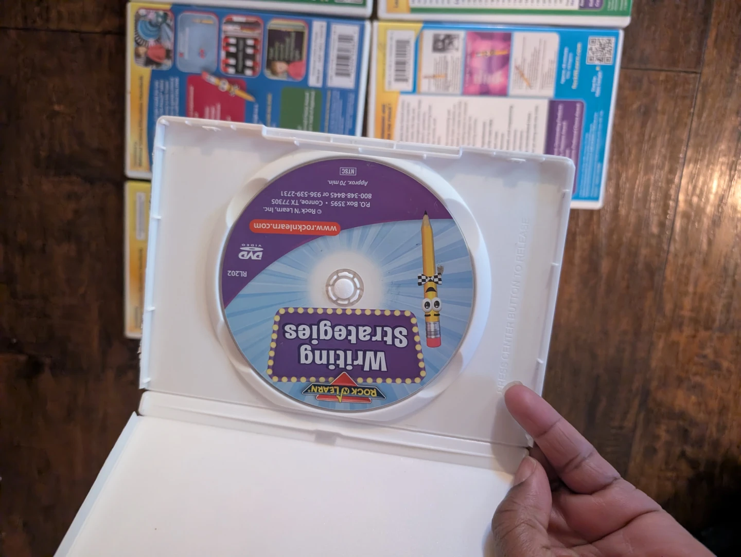 Rock 'N Learn Learning DVDs collection- Educational - photo 3
