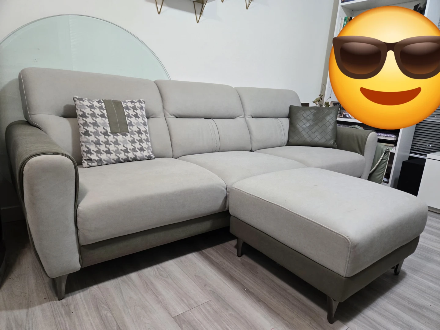 Home Quarters Furnishings Sectional Sofa - photo 4