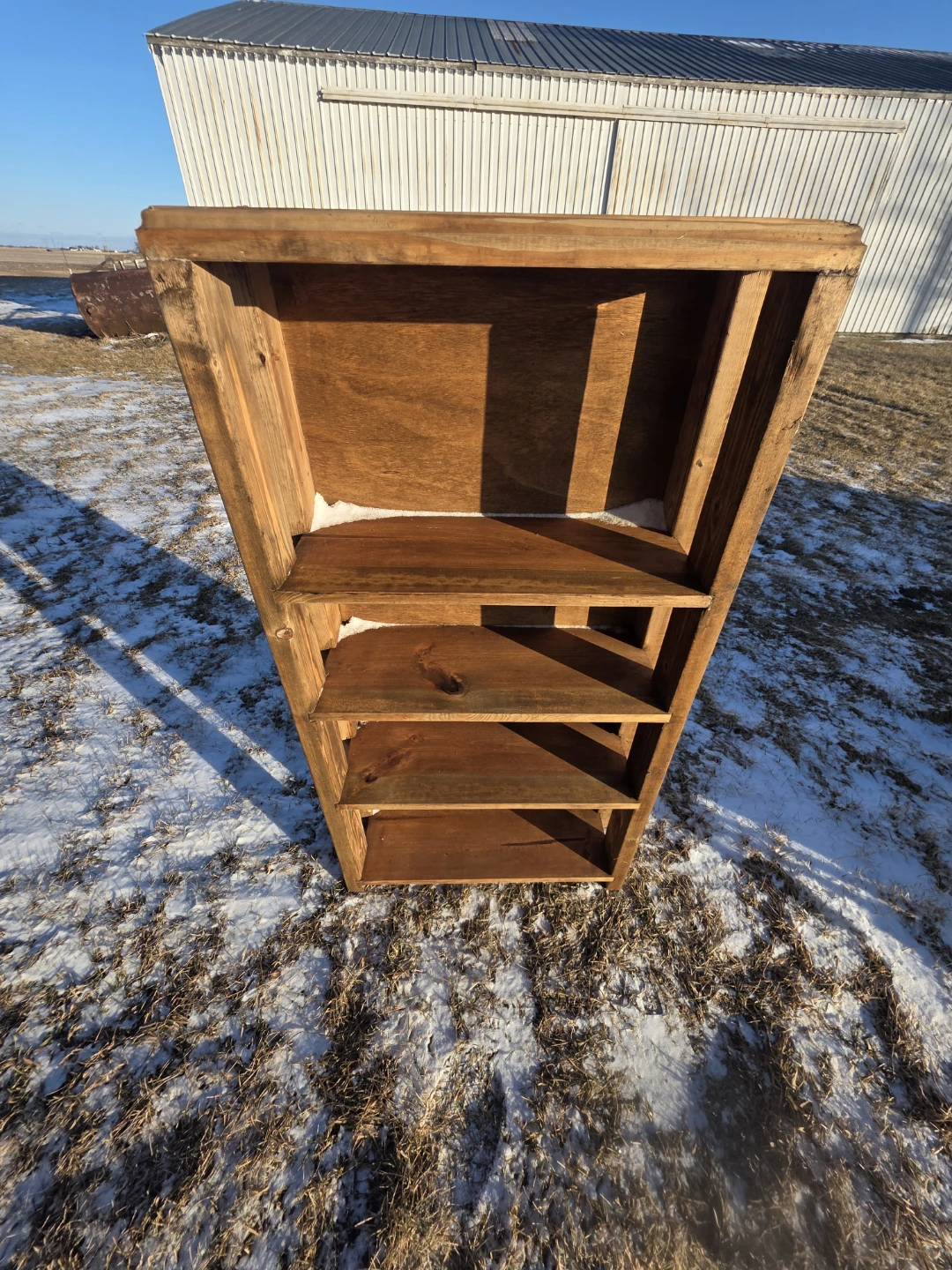 Wooden Shelf - photo 2