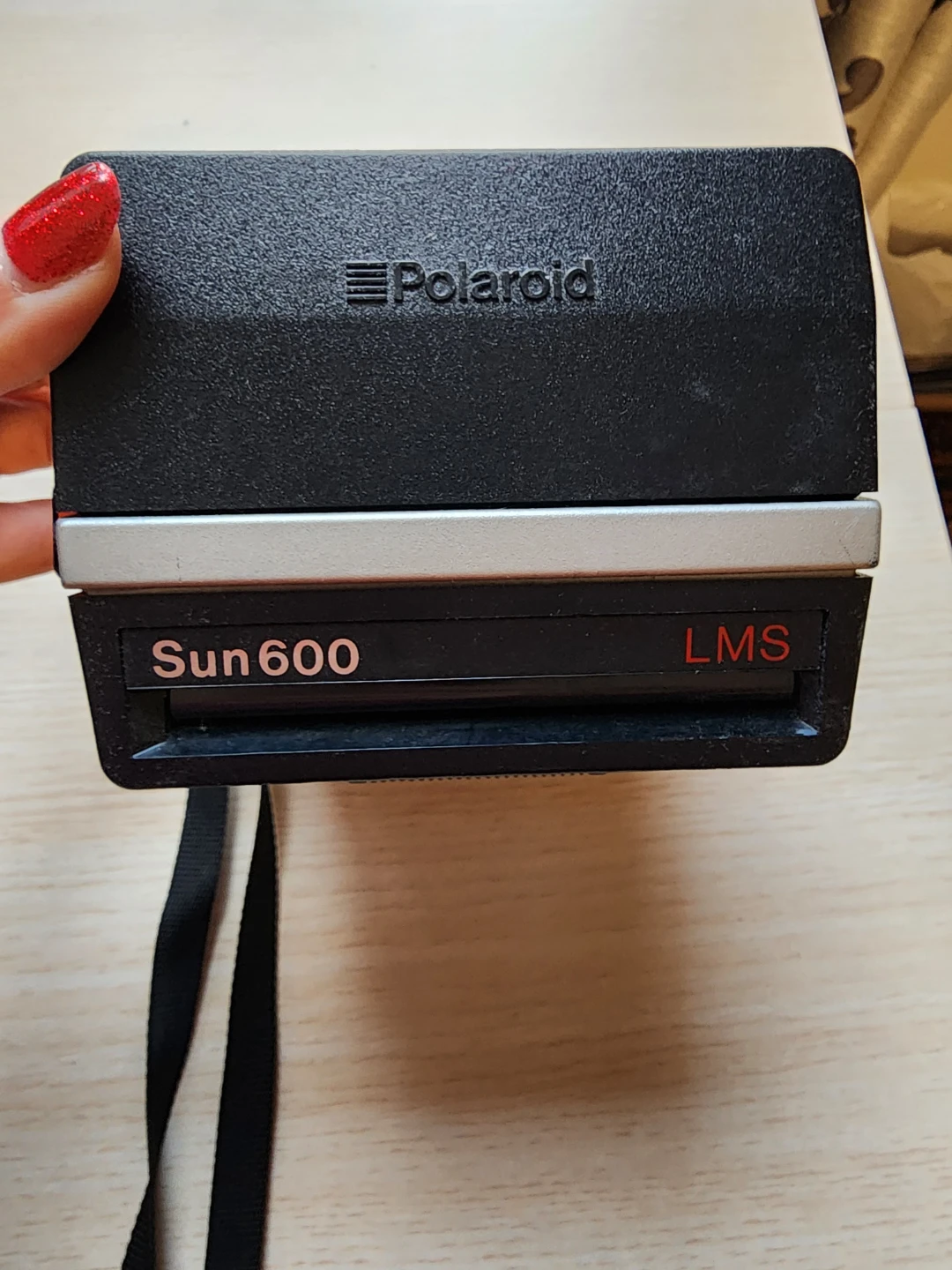Vintage Polaroid Sun 600 LMS Instant Camera