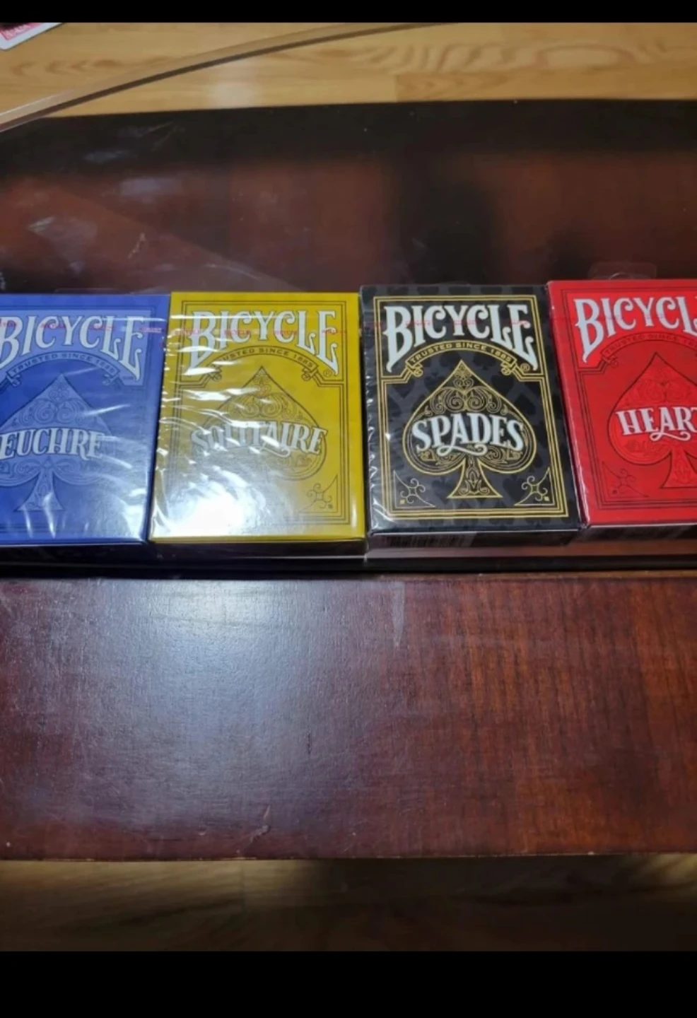 Bicycle Playing Cards - 4 Decks