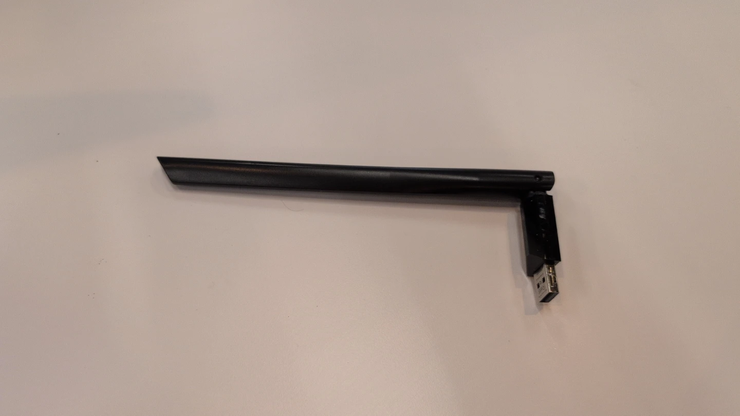 Black USB Wifi Adapter TP-Link AC600