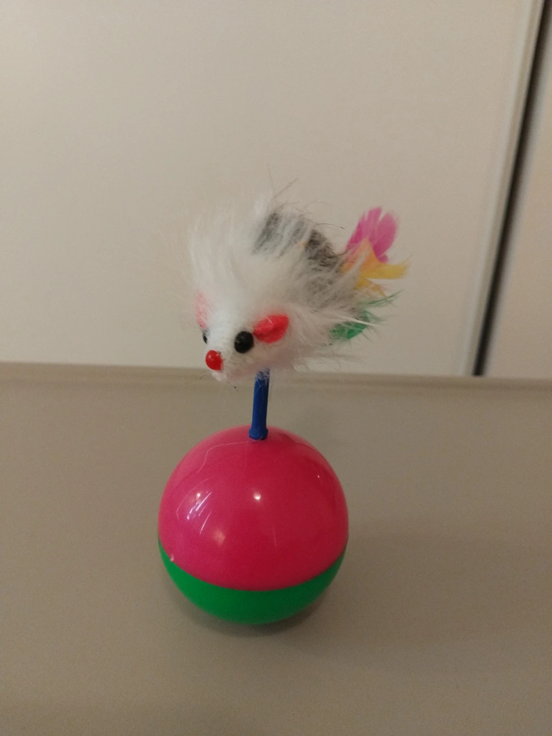 Cat Toy with Mouse