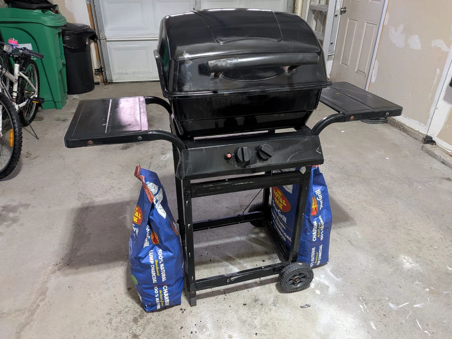 Charcoal BBQ stand - photo 3