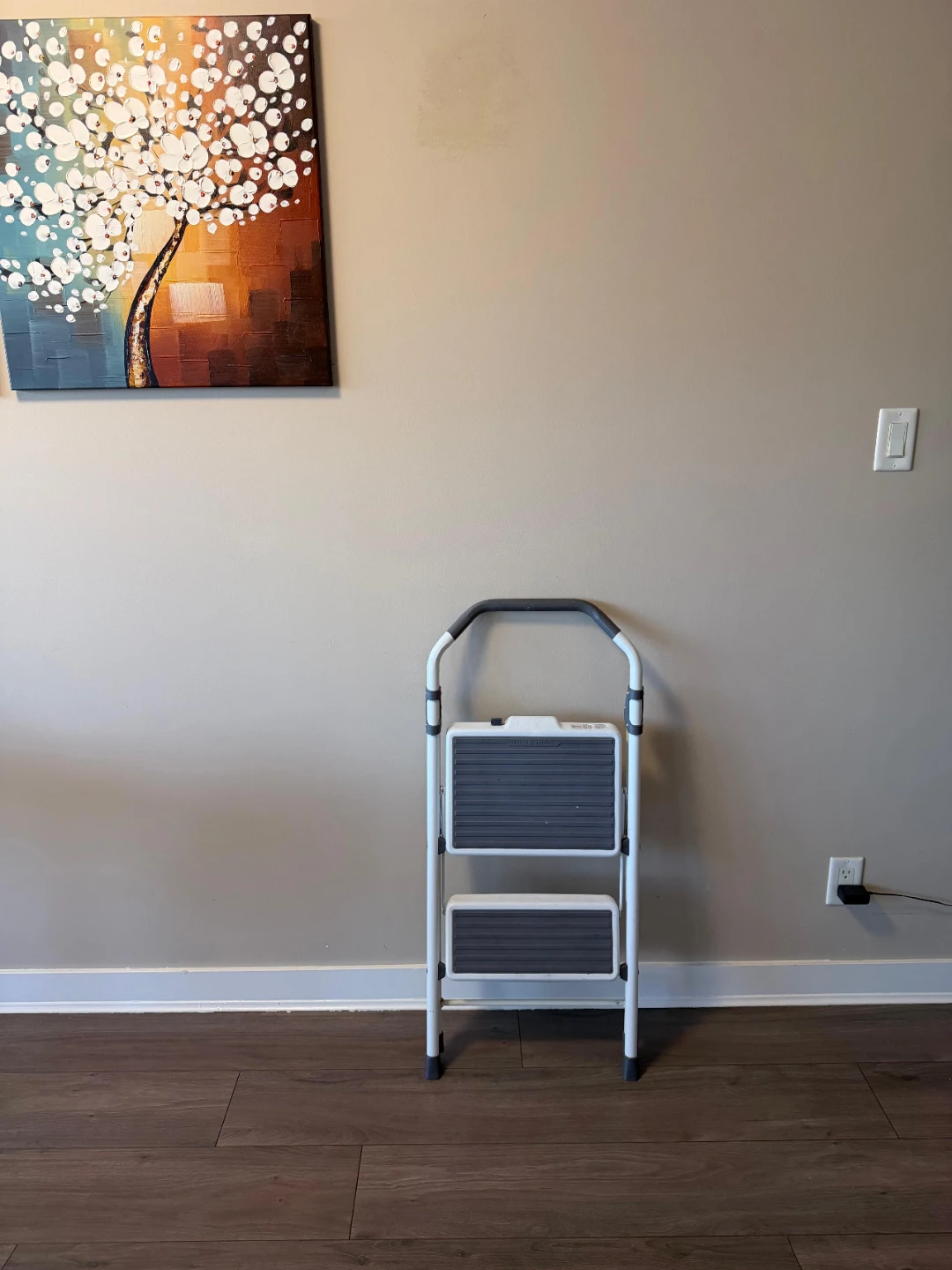 Gorilla Ladders 2-Step Folding Step Stool Ladder